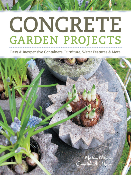 Cover image for Concrete Garden Projects